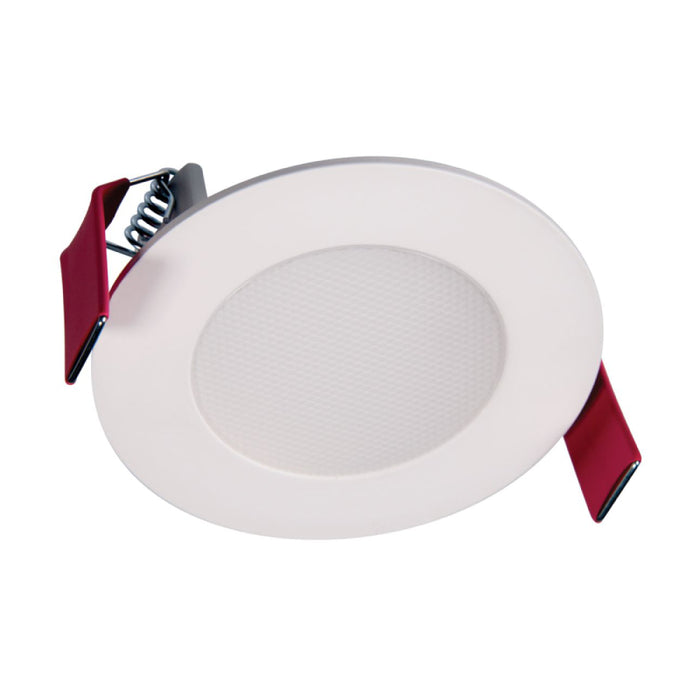 Halo HLB3 3" LED Round Lens Downlight with Remote Driver / Junction Box, CCT Selectable