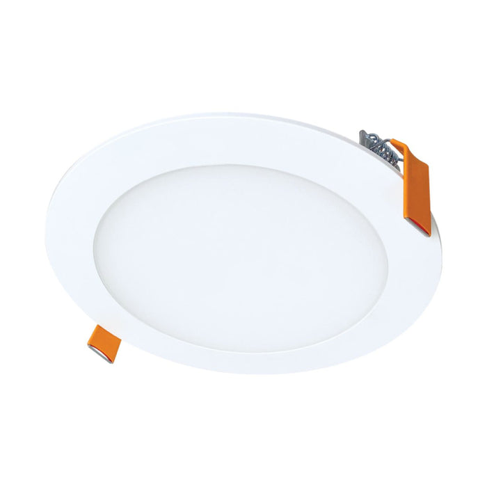 Halo HLB 6" Slim Edge 14W Canless LED Downlight CCT Select (2700-5000K), Integrated LED New Construction or Remodel Recessed