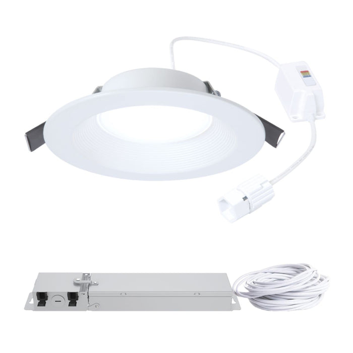 Halo  RLQL6069SE010DM-8PK 6" QuickLink Low Voltage 0-10V Canless Downlights (8-Pack Kit Including Driver)
