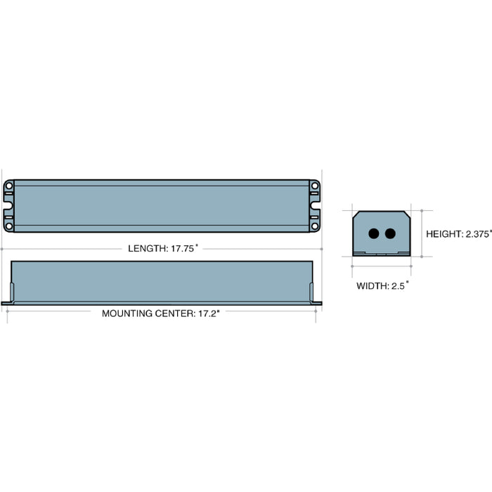 IOTA ILB CP20 20W LED Constant Power Emergency Driver