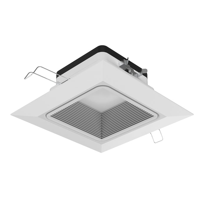 Juno JPDZ4 Podz 4" Canless Square LED Downlight, CCT Selectable, 120V