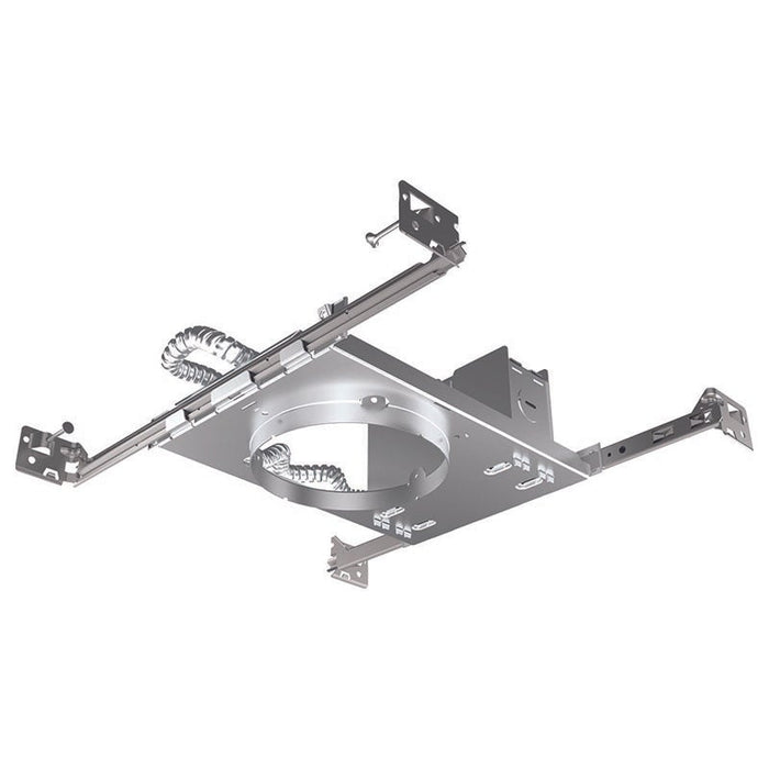 Juno Podz 4" Round New Construction Mounting Frame, 120V