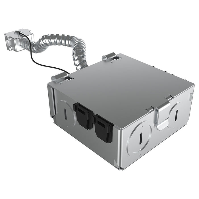 Juno Podz Universal Remodel Junction Box, 120V