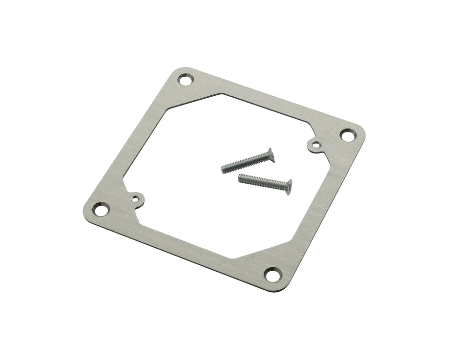 Juno JSFMTGPLT SlimForm Mounting Plate, 4" x 4"