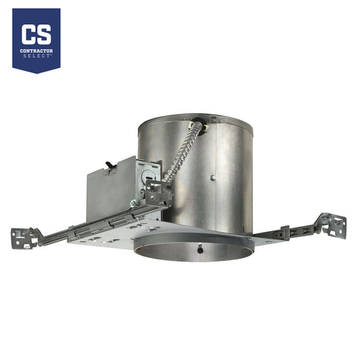 Juno Contractor Select IC23 6" No Socket Plate New Construction IC Housing