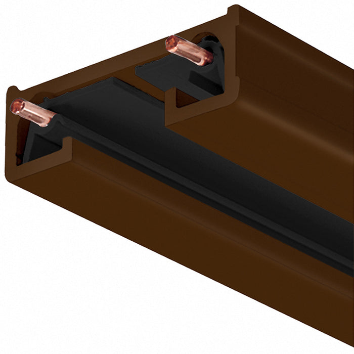 Juno R Trac-Lites 6-ft Trac Section, 1-Circuit