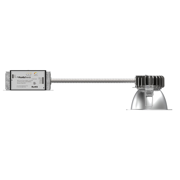 Lithonia Contractor Select LBR6 6" Round Retrofit Downlight, Switchable CCT