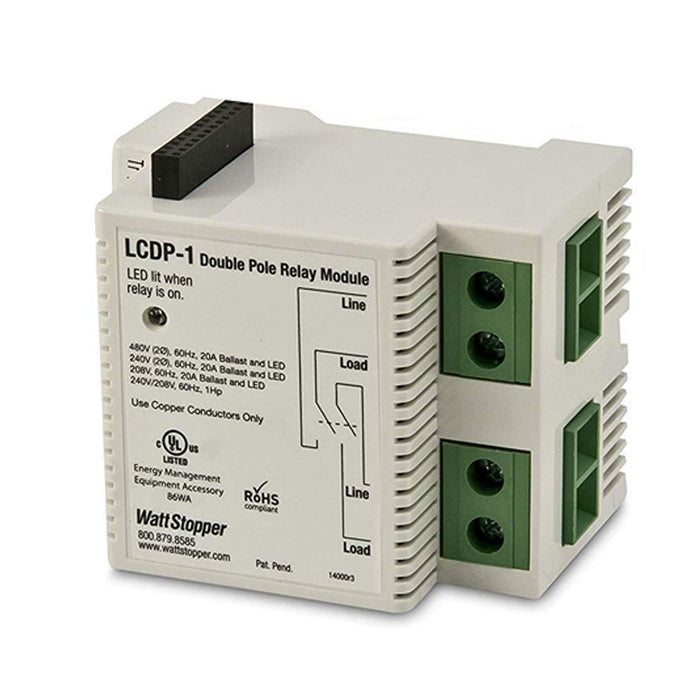 Double Pole Relay Module