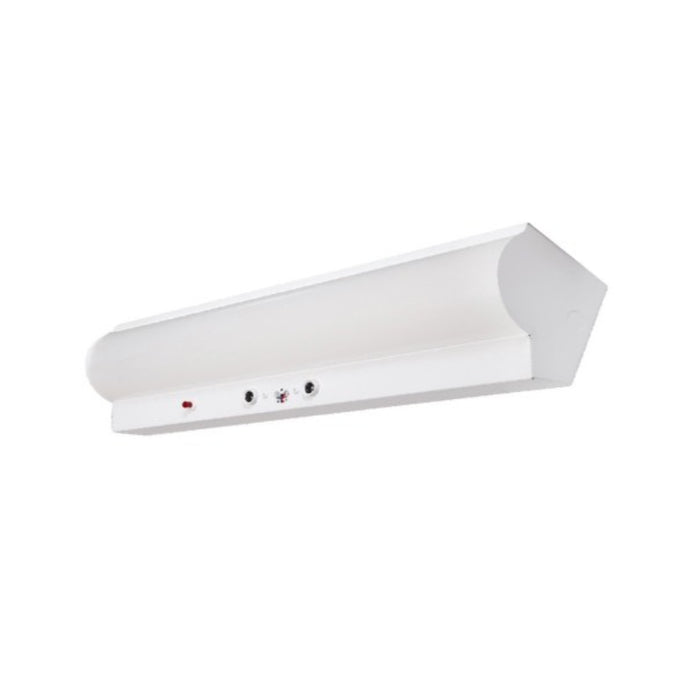 LEDvance 65583 UltraLED 2-ft Ultrasonic Stairwell Fixture, Selectable Wattage & CCT