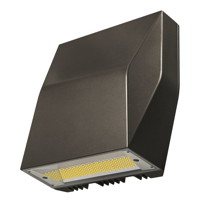 Lumark AXCL10 Axcent Large 102W LED Full Cutoff Wall Mount