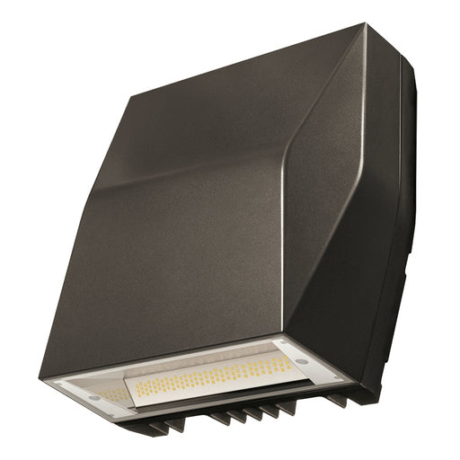 Lumark AXCS Axcent Small 12W LED Full Cutoff Wall Mount