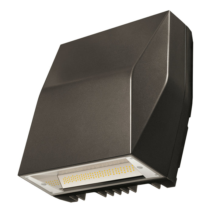 Lumark AXCS Axcent Small 12W LED Full Cutoff Wall Mount