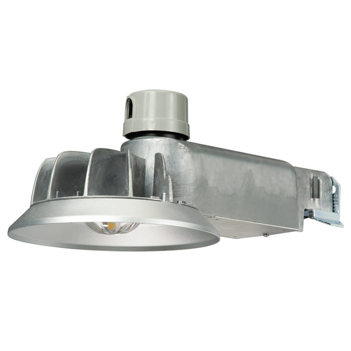 Lumark CTKR Caretaker 71W LED Area Luminaire 9741 Lumens, 4000K Dimming 120-277v