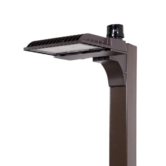 Lumark LAS45P 29W-153W LED Area Luminaire, Pole Mount Arm, Up to 20,000 lm, 120-277V
