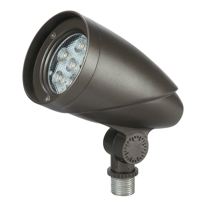 Lumark Tracer Small 5W LED Floodlight, 4000K, 561  lm, 0-10 Dimming, 120-277V