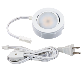 American Lighting MVP LED Puck Light - Single Puck Kit
