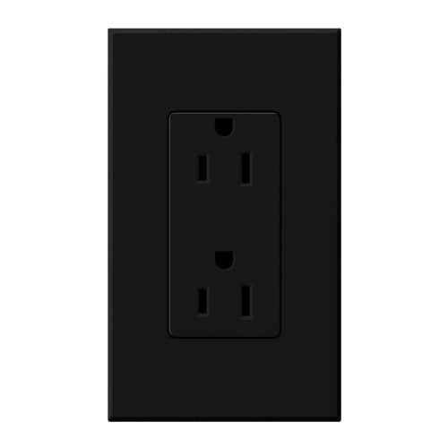 Lutron NTR-15 Nova T* 15A Receptacle