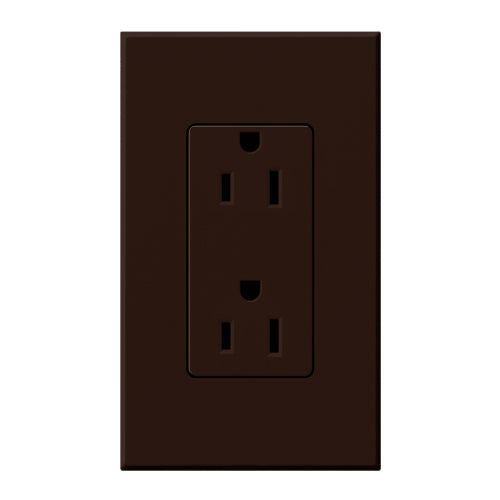 Lutron NTR-15 Nova T* 15A Receptacle
