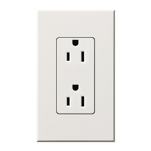 Lutron NTR-15 Nova T* 15A Receptacle