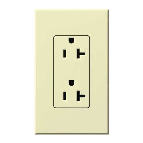 Lutron NTR-20 Nova T* 20A Receptacle