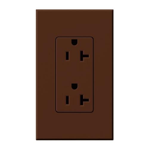 Lutron NTR-20 Nova T* 20A Receptacle