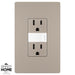 Nickel w/ Wall Plate 