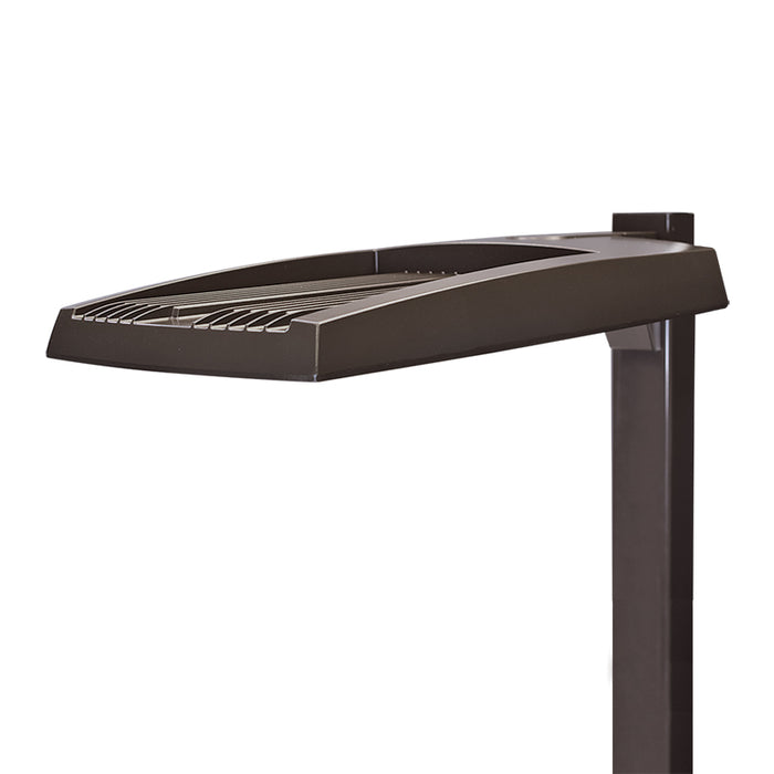 Lumark Prevail XL 217W LED Area Luminaire 31,061 Lumens, 4000K Standard Mounting Arm 120-277V