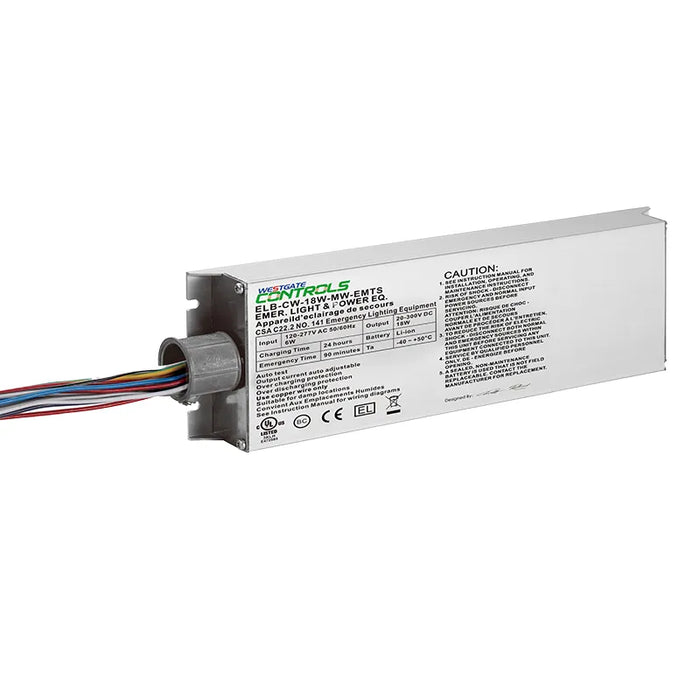 Westgate ELB-CW-18W-MW 18W Cold-Weather LED Emergency Battery Backup