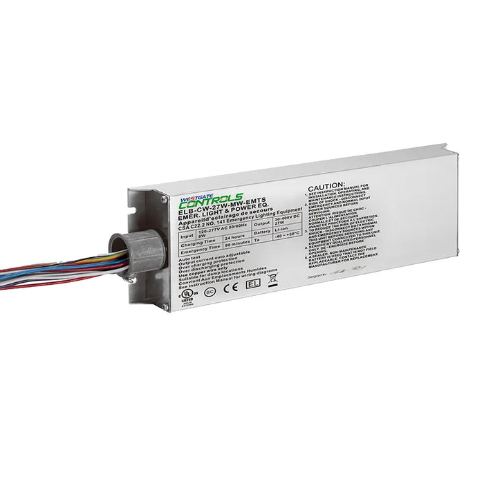 Westgate ELB-CW-27W-MW 27W Cold-Weather LED Emergency Battery Backup
