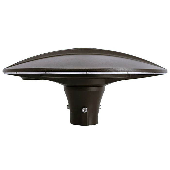 Westgate GPET 60W/80W/100W LED Garden Post Top Light, CCT Selectable