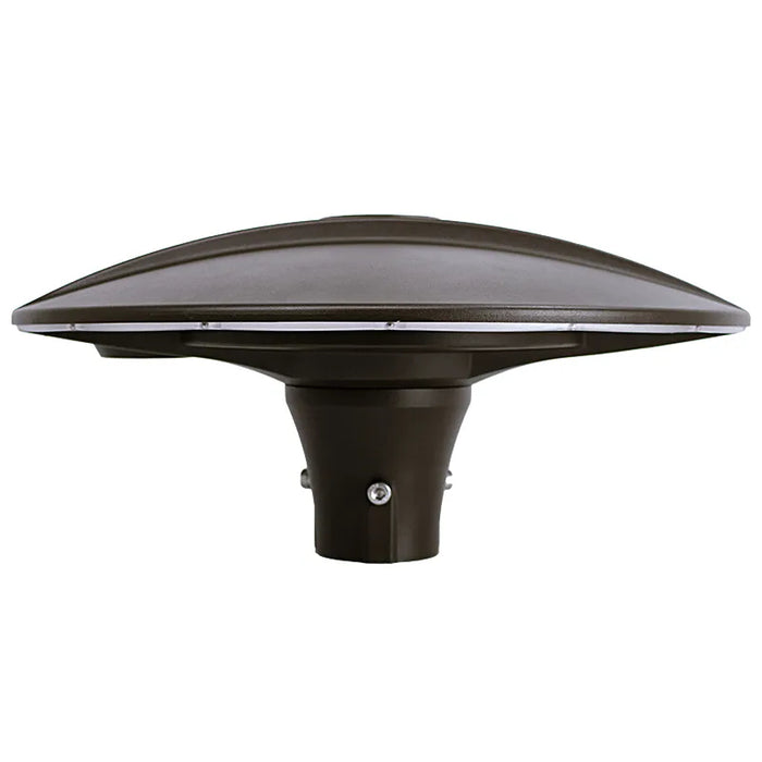 Westgate GPET 30W/50W/60W LED Garden Post Top Light, CCT Selectable