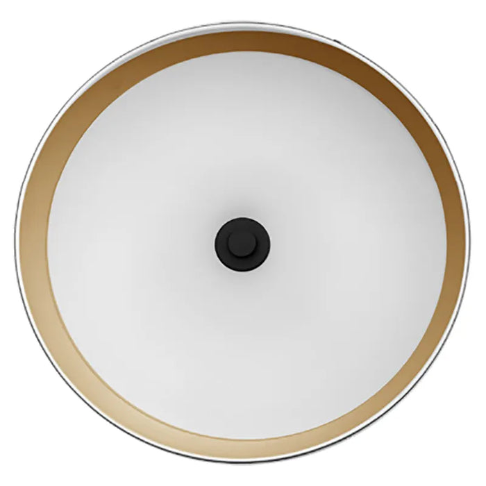 Westgate LCFP 20" LED Pan Pendant, CCT Selectable, 2800 Lumens, 120V