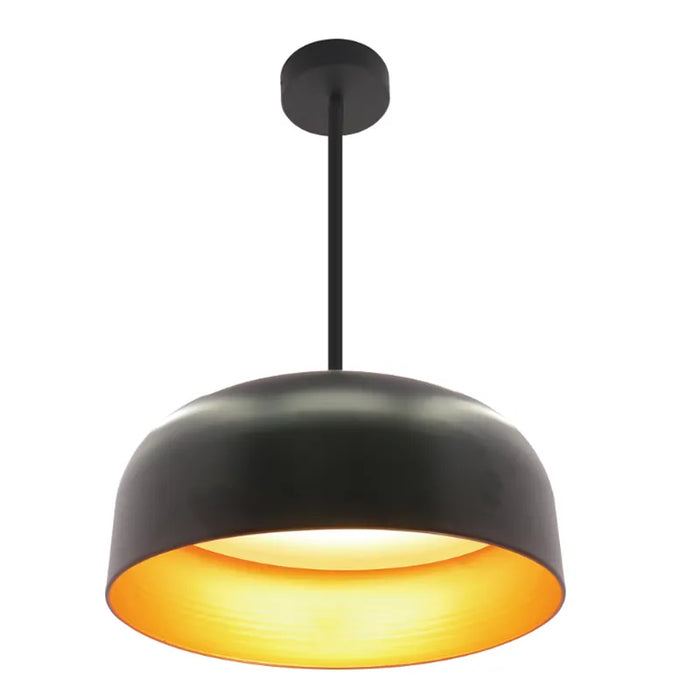 Westgate LCFP 20" LED Pan Pendant, CCT Selectable, 2800 Lumens, 120V