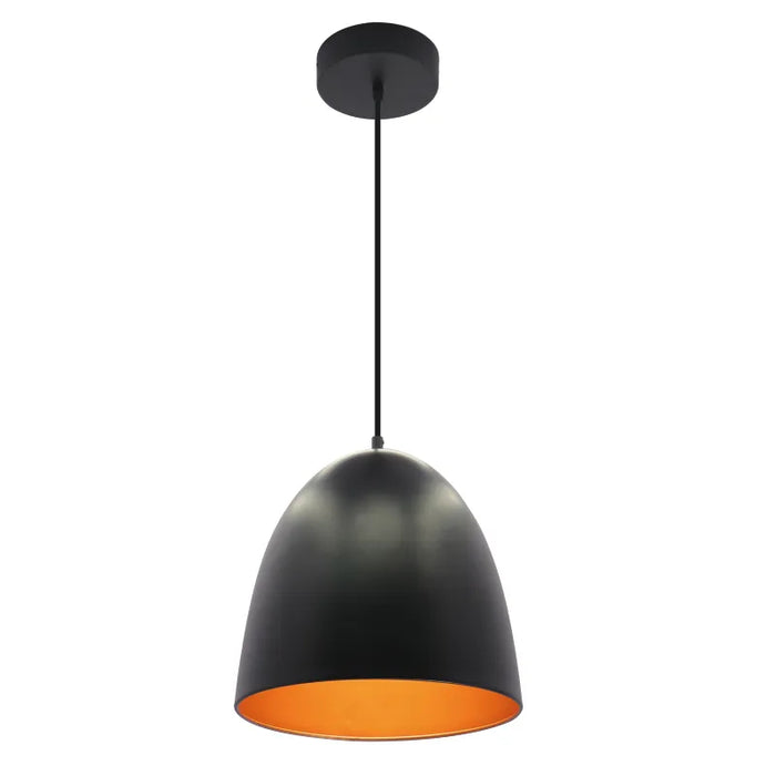 Westgate LCFR 12" LED Dome Pendant, CCT Selectable