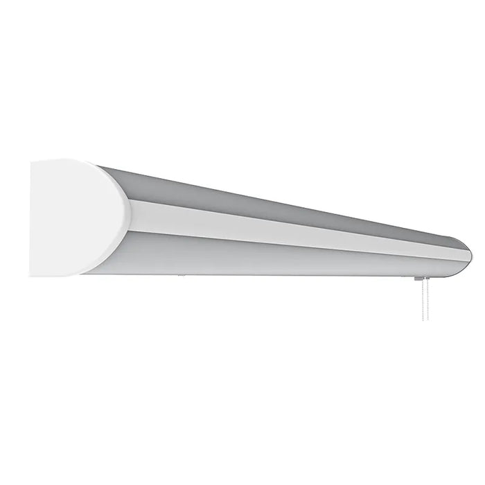 Westgate POB 4-ft 60W LED Patient Overbed Healthcare Light with Pull Chain, 4000K