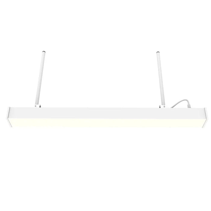 Westgate SCX4 8-ft 80W/120W/160W  4" Width, LED Suspended Linear Light, CCT Selectable