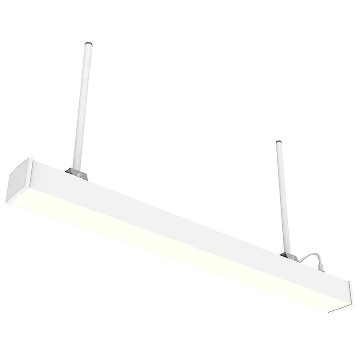Westgate SCX4 4-ft 40W/60W/80W  4" Width, LED Suspended Linear Light, CCT Selectable