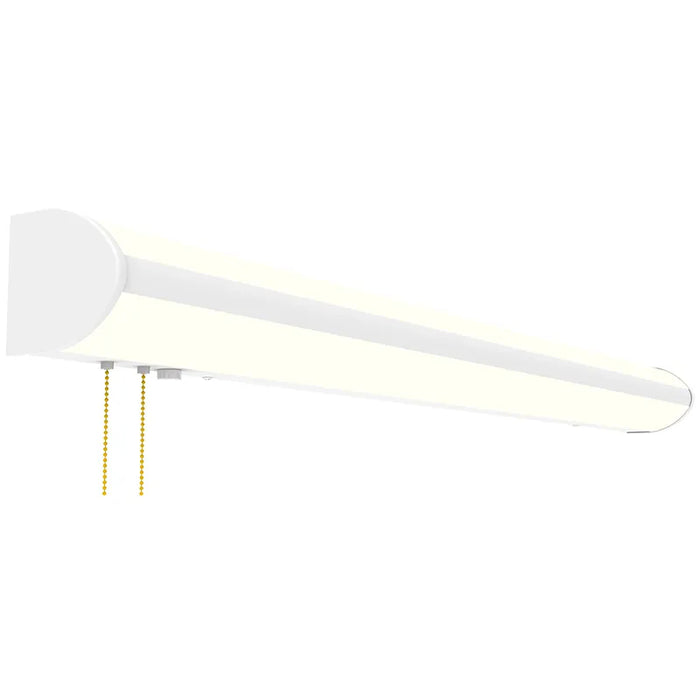 Westgate POB 4-ft 60W LED Patient Overbed Healthcare Light with Pull Chain, 4000K