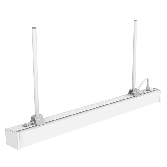 Westgate SCX4 4-ft 40W/60W/80W  4" Width, LED Suspended Linear Light, CCT Selectable