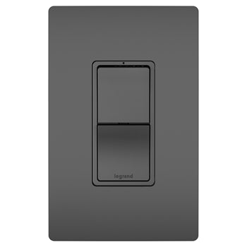 Black w/ Wall Plate 