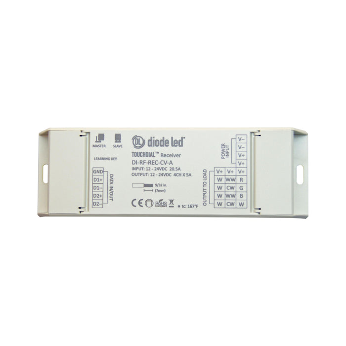 Diode LED TOUCHDIAL Color Control System