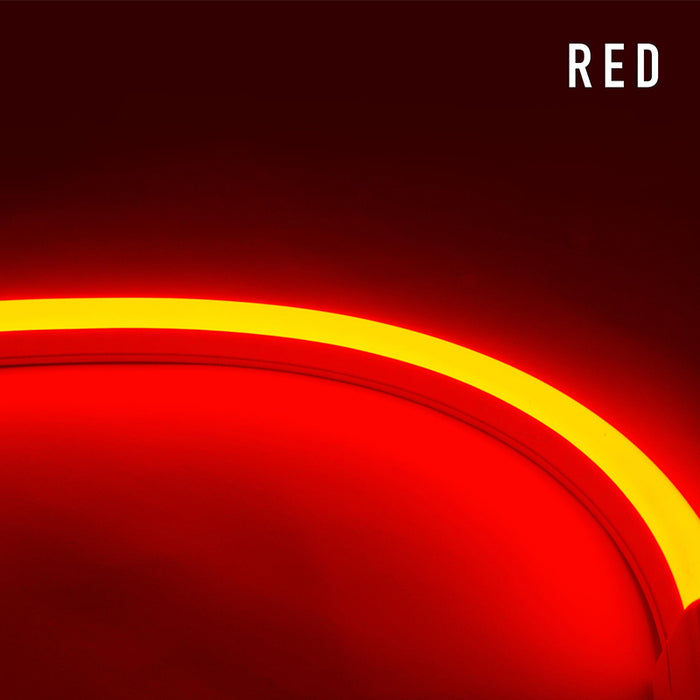 Diode LED Neon Blaze 24V 1.22W/ft. Diffused Top/Side Bending LED Strip Light Wet Location, 65.6 ft.