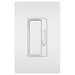 White w/ Wall Plate