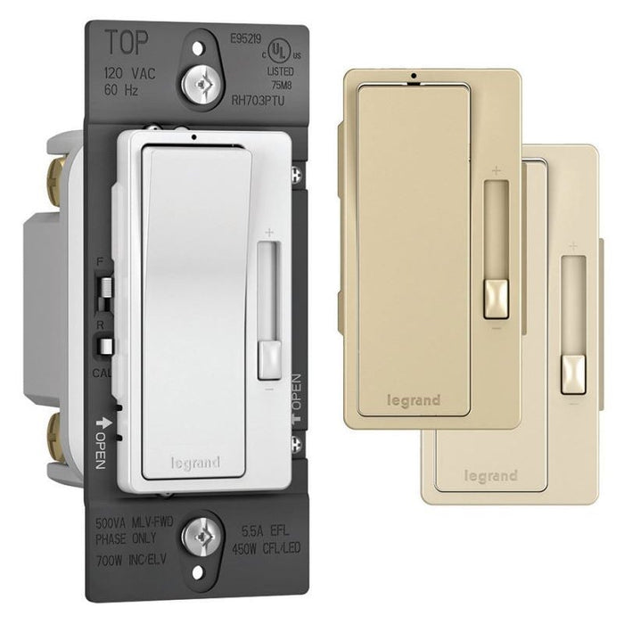 Tri-Color (Ivory, White, Light Almond)
