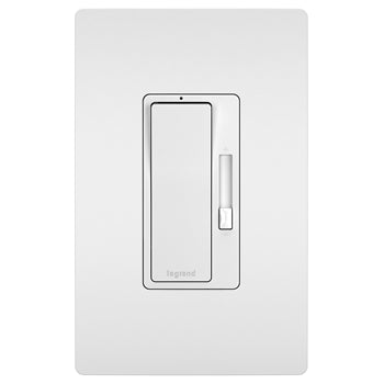 White w/ Wall Plate
