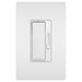 White w/ Wall Plate