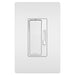 White w/ Wall Plate