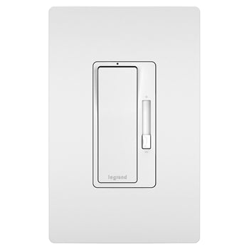 White w/ Wall Plate
