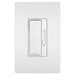White w/ Wall Plate