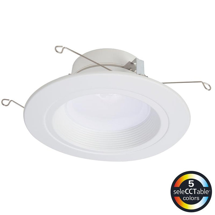 Halo RL56 5" / 6" All-Purpose 14W LED Retrofit Module, 5CCT Selectable, 1200 Lumens, 120V, Dimming to 5%